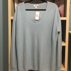 Vineyard Vines Light Blue Sweater